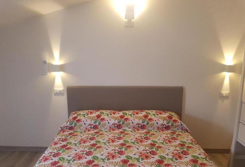 חדר סטנדרט עם מרפסת, B&b Molinari