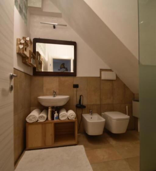 חדר סטנדרט טריפל חדר רחצה חיצוני, B&b Molinari