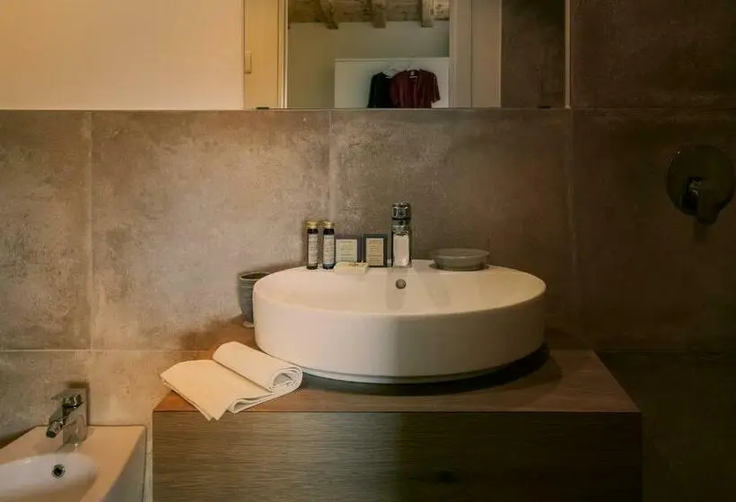 キングサイズベッドのスーペリアルーム, Agriturismo Relais Maddalene101