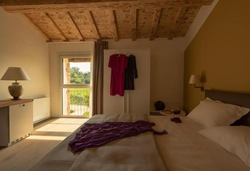 キングサイズベッドのスーペリアルーム, Agriturismo Relais Maddalene101
