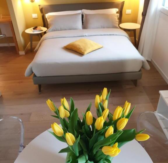 سوئیت جونیور با چشم‌انداز باغ, Agriturismo Relais Maddalene101