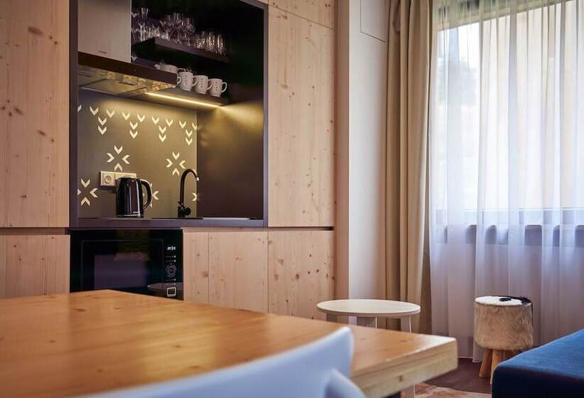 חדר סטודיו סטנדרד, Aparthotel Svatý Vavřinec