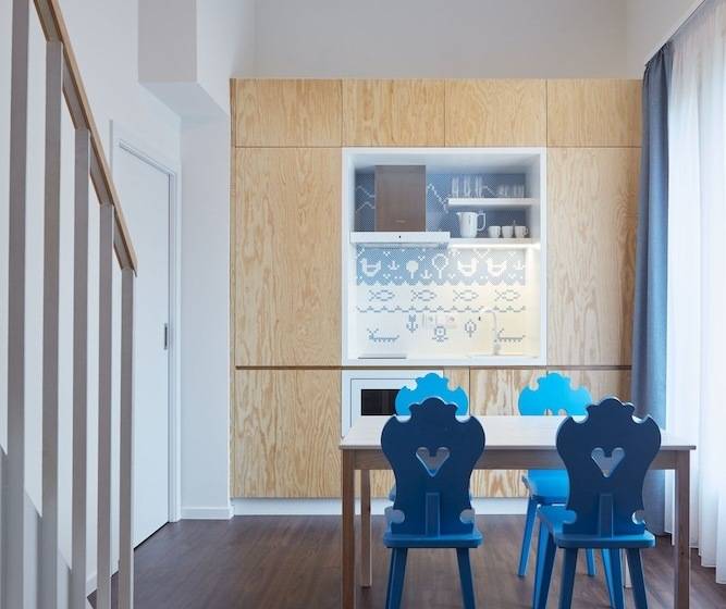 חדר סטודיו סטנדרד, Aparthotel Svatý Vavřinec