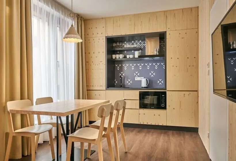 スタンダードスタジオ, Aparthotel Svatý Vavřinec