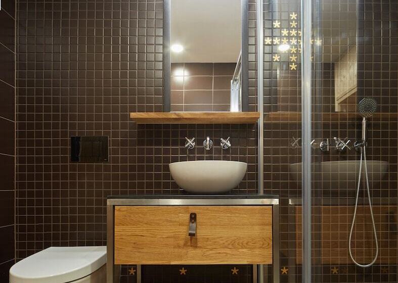 סוויטה עם ג'קוזי, Aparthotel Svatý Vavřinec