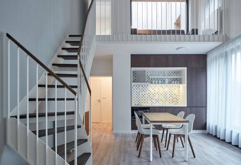 סוויטה עם ג'קוזי, Aparthotel Svatý Vavřinec