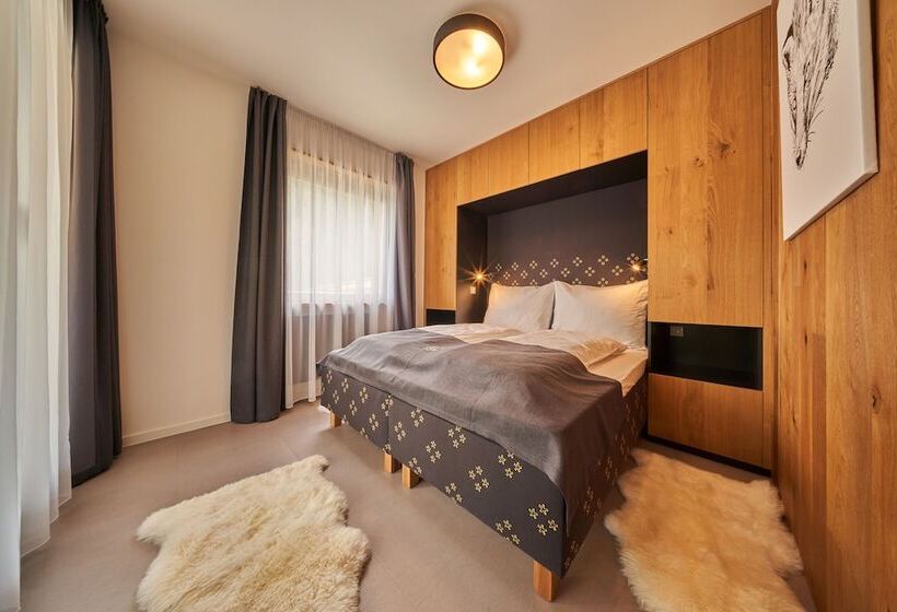 Люкс с гидромассажем, Aparthotel Svatý Vavřinec