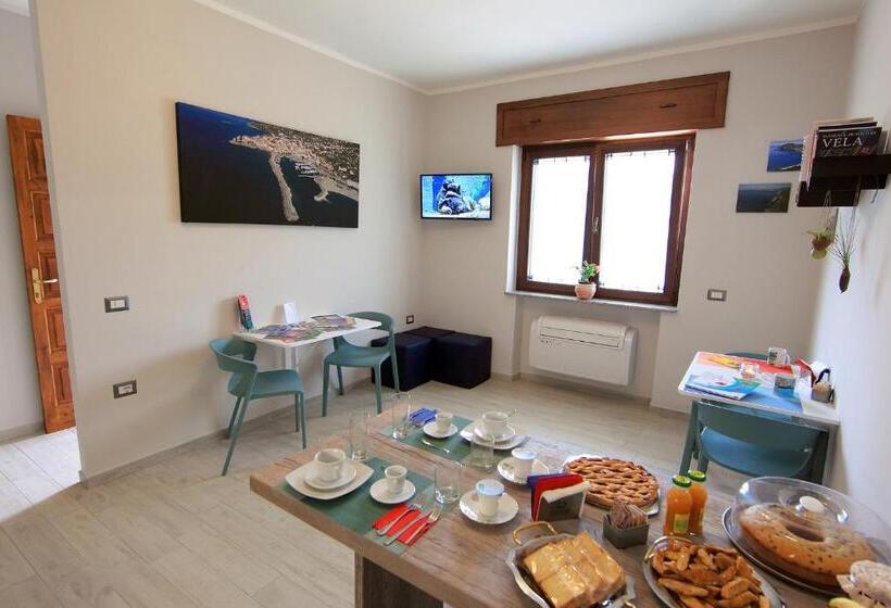 Номер Deluxe, B&b Verdemare Camerota