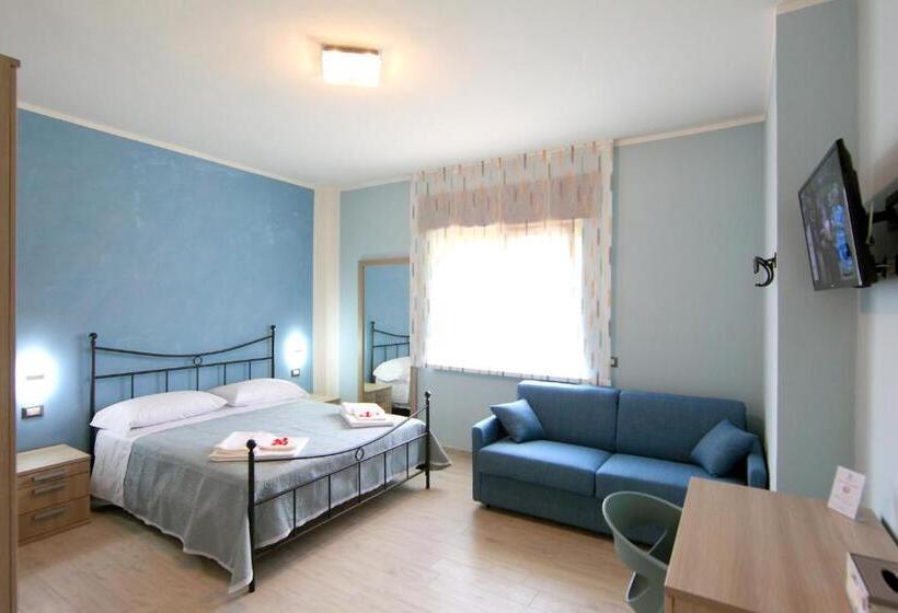 豪华房间, B&b Verdemare Camerota