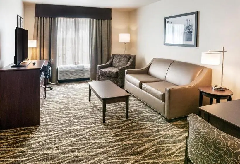 Deluxe-sviitti, Cobblestone Hotel & Suites Appleton International Airport