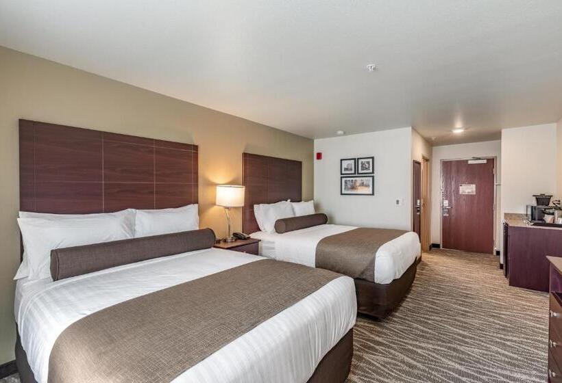장애인을 위한 스탠다드 룸, Cobblestone Hotel & Suites Appleton International Airport