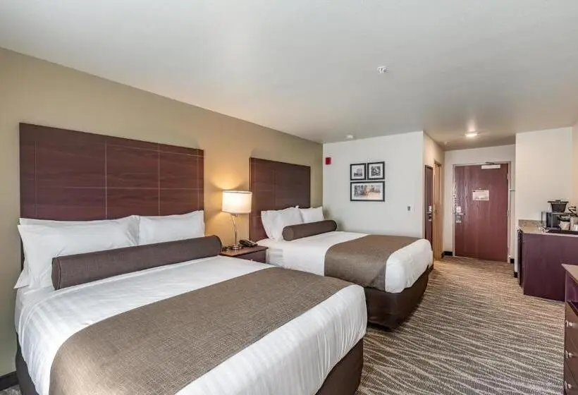 Standard-invahuone, Cobblestone Hotel & Suites Appleton International Airport