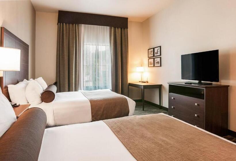 غرفة قياسية لذوى الاحتياجات الخاصة, Cobblestone Hotel & Suites Appleton International Airport