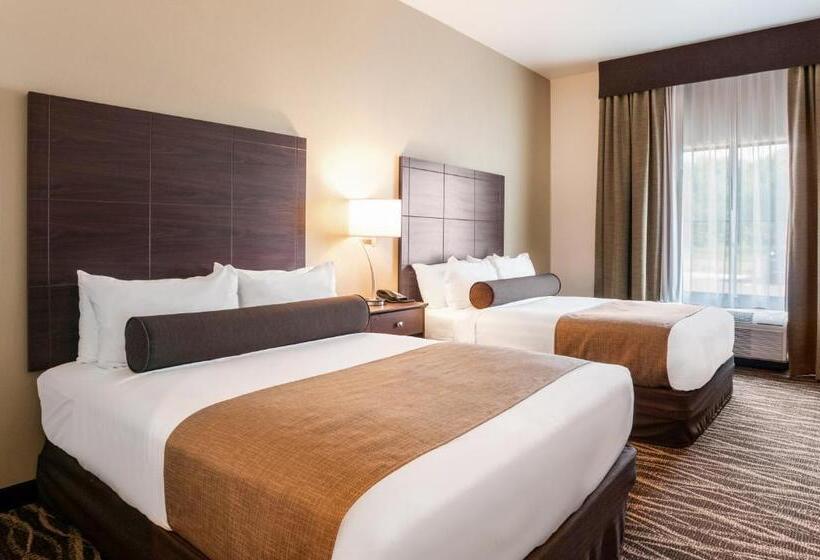 غرفة قياسية لذوى الاحتياجات الخاصة, Cobblestone Hotel & Suites Appleton International Airport