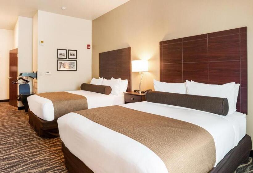 장애인을 위한 스탠다드 룸, Cobblestone Hotel & Suites Appleton International Airport