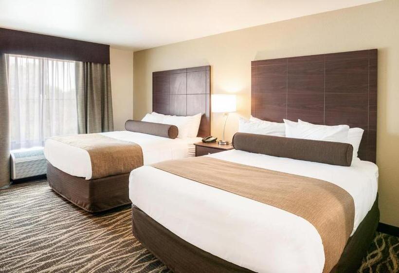 غرفة قياسية لذوى الاحتياجات الخاصة, Cobblestone Hotel & Suites Appleton International Airport