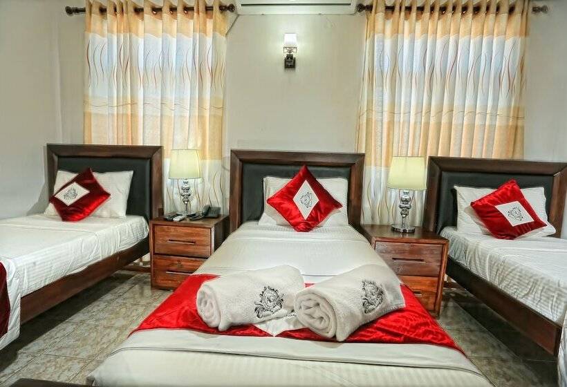 Трехместный Номер Deluxe, Asian Grand