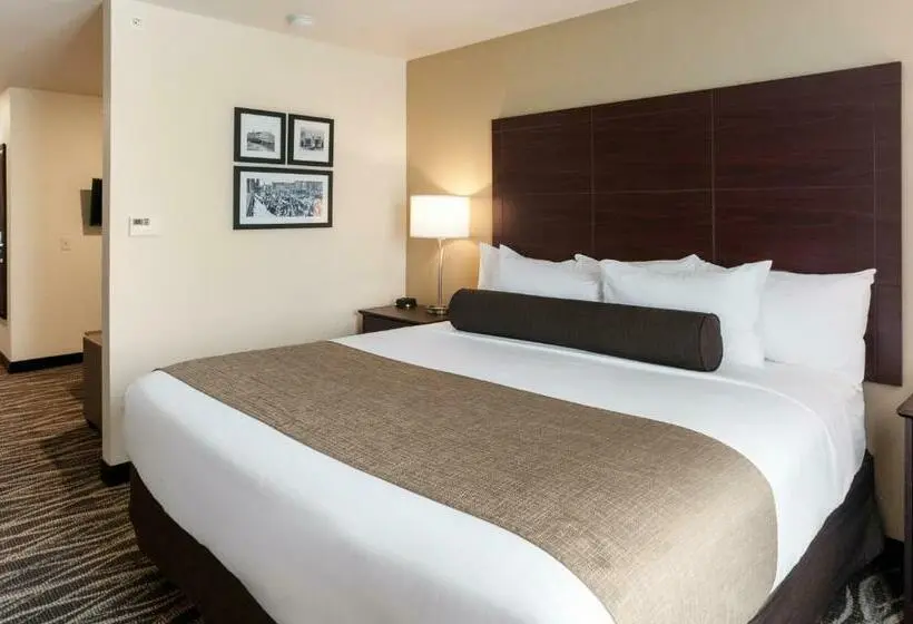 Standard-studio King-vuode, Cobblestone Hotel & Suites Appleton International Airport