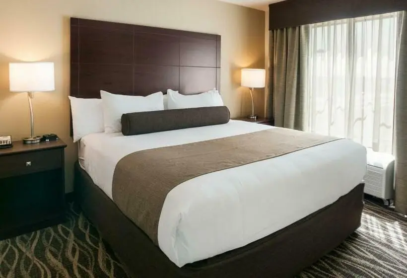 Deluxe-sviitti, Cobblestone Hotel & Suites Appleton International Airport