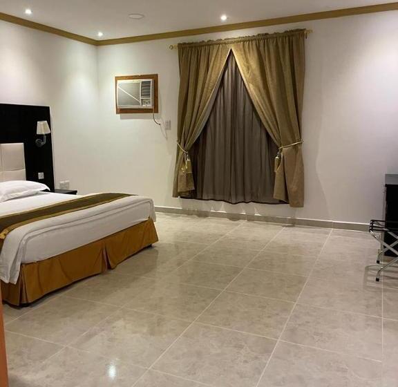 شقة ديلوكس غرفة واحدة, روح الأصيلة للشقق المخدومة Roh Alaseilah Serviced Apartments