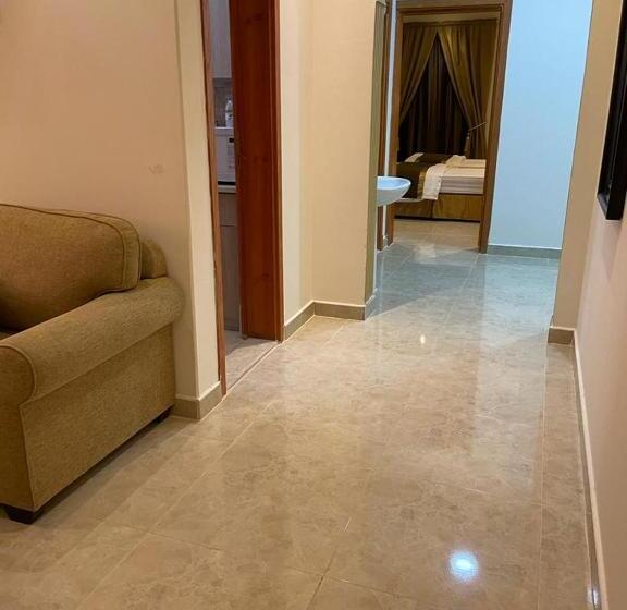 شقة ديلوكس غرفة واحدة, روح الأصيلة للشقق المخدومة Roh Alaseilah Serviced Apartments