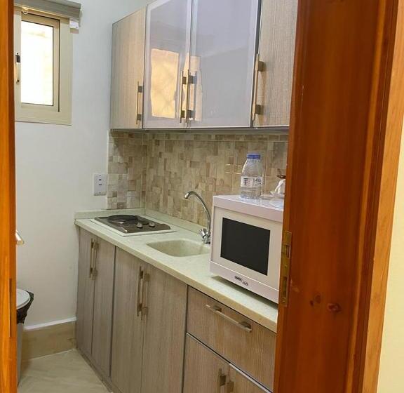 شقة ديلوكس غرفة واحدة, روح الأصيلة للشقق المخدومة Roh Alaseilah Serviced Apartments