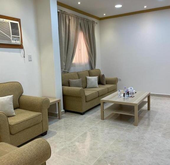 Apartamento Deluxe 1 Dormitório, روح الأصيلة للشقق المخدومة Roh Alaseilah Serviced Apartments