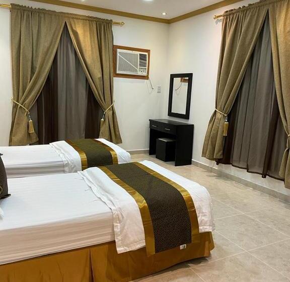 شقة ديلوكس غرفة واحدة, روح الأصيلة للشقق المخدومة Roh Alaseilah Serviced Apartments