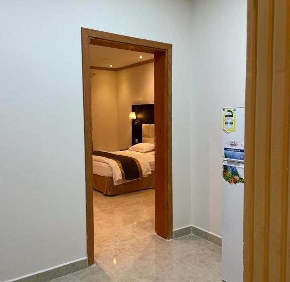 شقة ديلوكس غرفة واحدة, روح الأصيلة للشقق المخدومة Roh Alaseilah Serviced Apartments