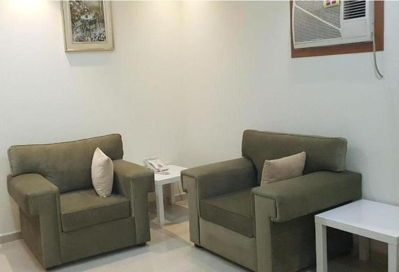 شقة ديلوكس غرفة واحدة, روح الأصيلة للشقق المخدومة Roh Alaseilah Serviced Apartments