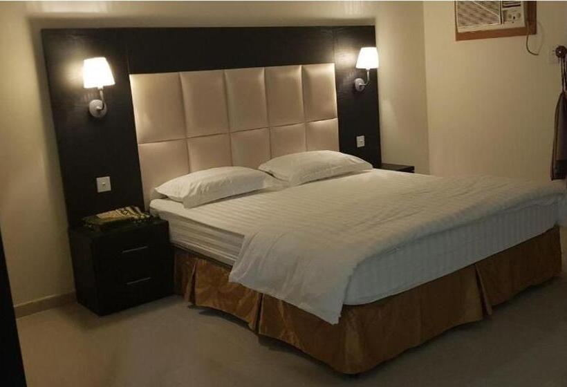 شقة ديلوكس غرفة واحدة, روح الأصيلة للشقق المخدومة Roh Alaseilah Serviced Apartments