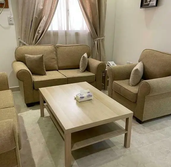 Deluxe-huoneisto 1 Makuuhuone, روح الأصيلة للشقق المخدومة Roh Alaseilah Serviced Apartments