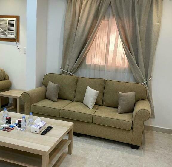 Apartamento Deluxe 1 Dormitório, روح الأصيلة للشقق المخدومة Roh Alaseilah Serviced Apartments