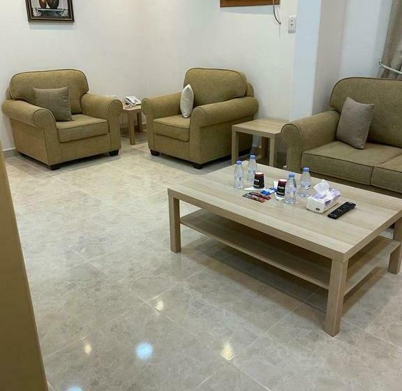 شقة ديلوكس غرفة واحدة, روح الأصيلة للشقق المخدومة Roh Alaseilah Serviced Apartments