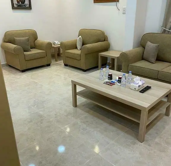 Deluxe-huoneisto 1 Makuuhuone, روح الأصيلة للشقق المخدومة Roh Alaseilah Serviced Apartments