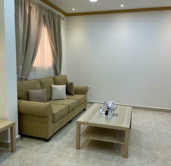 شقة ديلوكس غرفة واحدة, روح الأصيلة للشقق المخدومة Roh Alaseilah Serviced Apartments