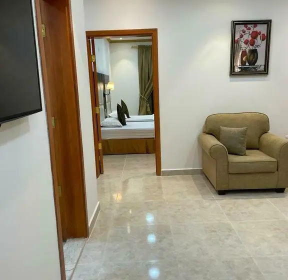 Deluxe-huoneisto 1 Makuuhuone, روح الأصيلة للشقق المخدومة Roh Alaseilah Serviced Apartments