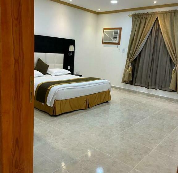 شقة ديلوكس غرفة واحدة, روح الأصيلة للشقق المخدومة Roh Alaseilah Serviced Apartments