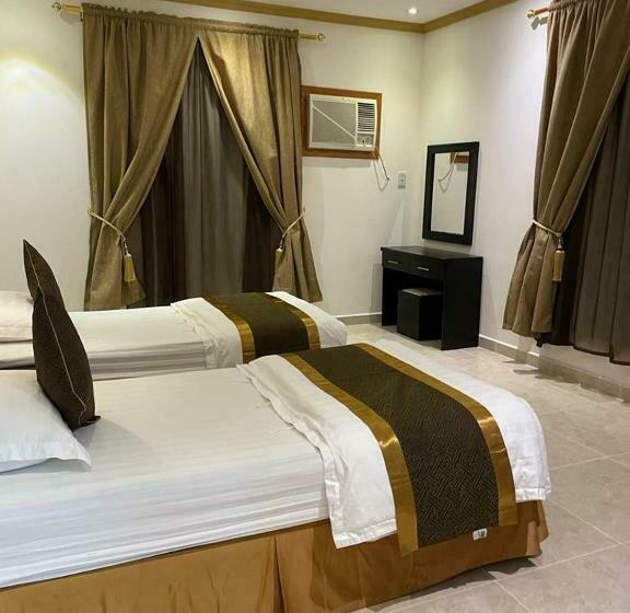 شقة ديلوكس غرفة واحدة, روح الأصيلة للشقق المخدومة Roh Alaseilah Serviced Apartments