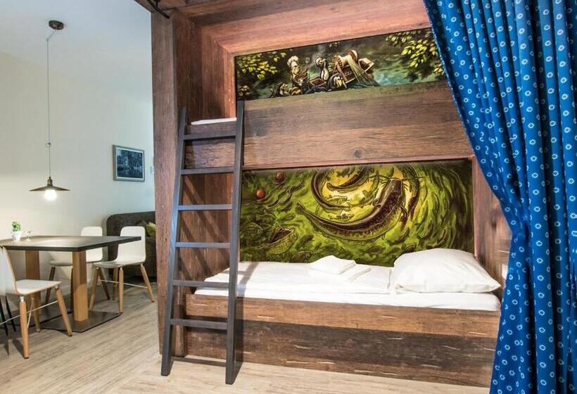 １ベッドルームアパートメント, Spreewelten