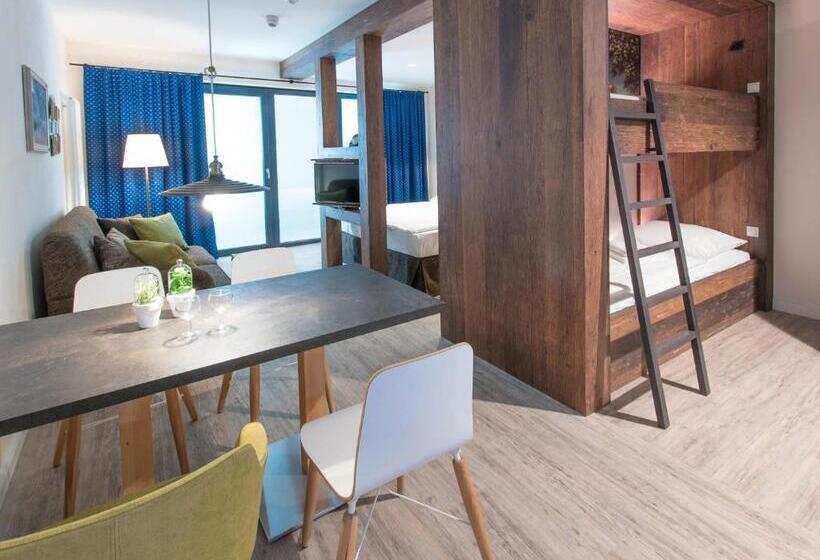 １ベッドルームアパートメント, Spreewelten