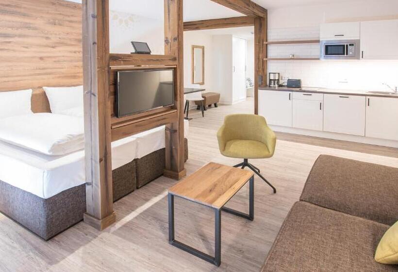 １ベッドルームアパートメント, Spreewelten