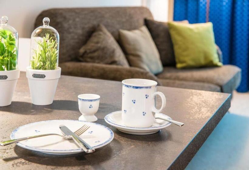 １ベッドルームアパートメント, Spreewelten