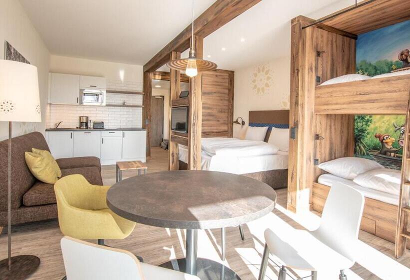 １ベッドルームアパートメント, Spreewelten