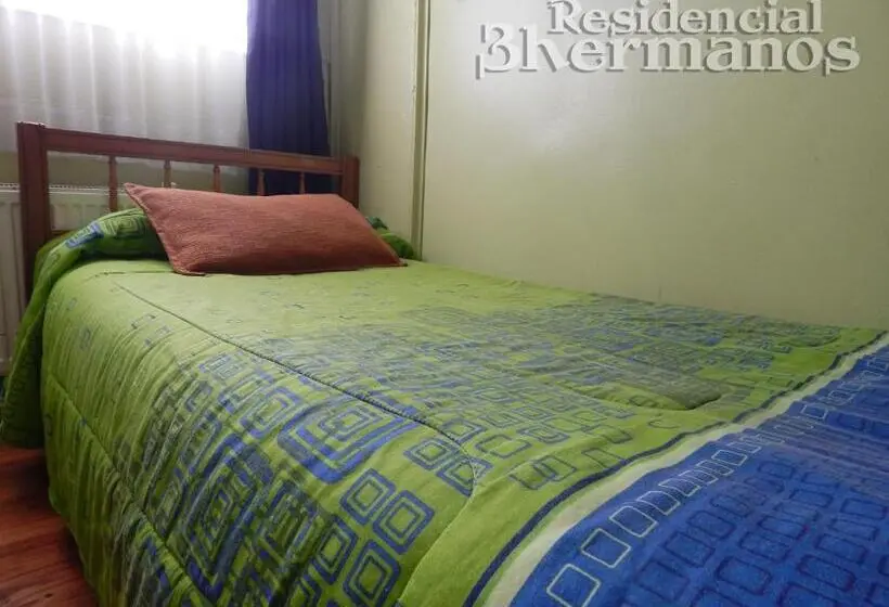 バスルーム共同エコノミー4人部屋, Residencial Tres Hermanos