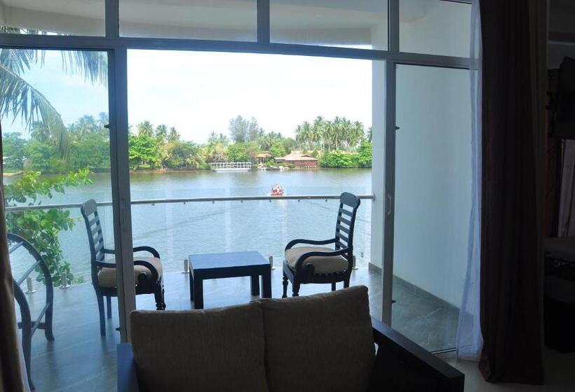 バルコニー付スイート, Amber House Lanka