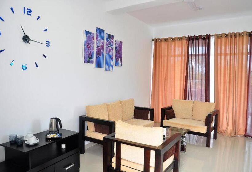 バルコニー付スイート, Amber House Lanka