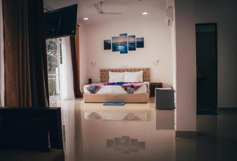 バルコニー付スイート, Amber House Lanka