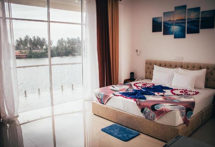 バルコニー付スイート, Amber House Lanka