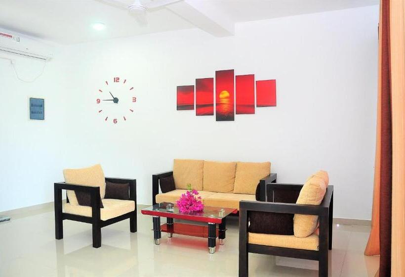 バルコニー付スイート, Amber House Lanka